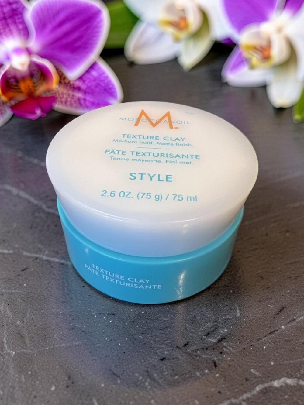 Moroccanoil Texture Clay Medium Hold Matte Finish 2.6 oz